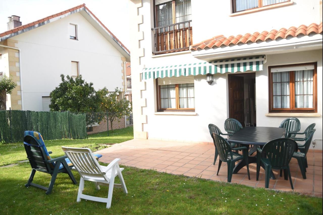 Chalet En Urbanizacion Con Piscina Argonos Luaran gambar